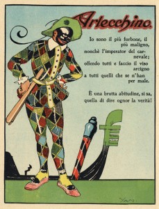 Arlecchino filastrocca dedicata a una delle maschere più famose