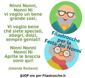 Le più belle Filastrocche per la Festa dei Nonni Filastrocche it