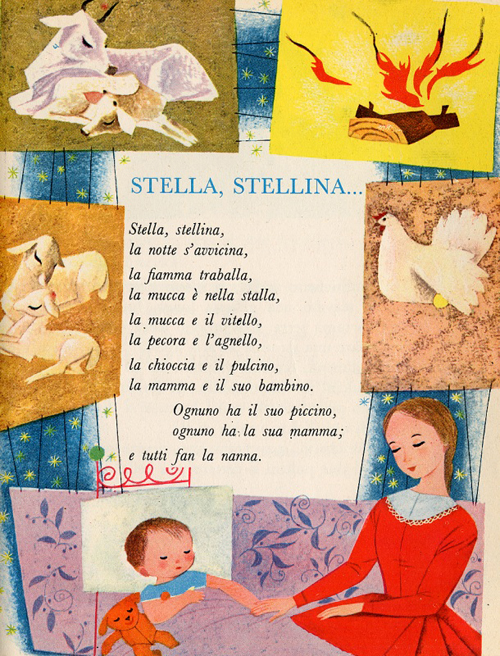 Stella Stellina, celeberrima ninna nanna scritta da Lina Schwarz 