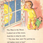 The man in the moon