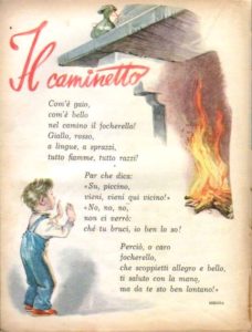 filastrocche caminetto hedda lucia maggia poesie gemma bibliolab lettura lingua leggiamo fantasia