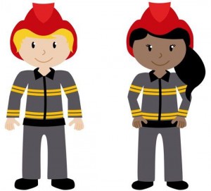 Costume da pompiere