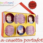 Lavoretto Festa dei Nonni: Casetta Portafotografie