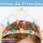 Come fare la corona da principessa per Carnevale