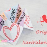 Origami di San Valentino: il biglietto-gioco per bambini