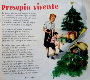 Presepio vivente