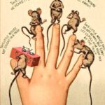 Five little mice