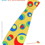 Idea Regalo Festa del Papà – Cravatta a pois di colori diversi