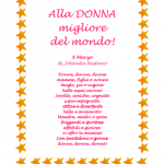 Idea Regalo Festa della Donna – Poesia in Cornice, Stelline