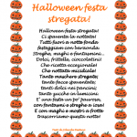 Idea Regalo per Halloween – Poesia in Cornice, “Halloween festa stregata”