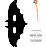 Maschera di Halloween – Pipistrello