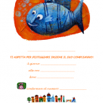 Invito da appendere Festa di Compleanno – Pesce