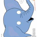 Maschera di Carnevale – Elefante