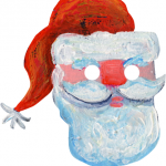 Maschera di Natale – Babbo Natale