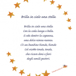 Idea Regalo per Natale – Poesia in Cornice, “Brilla in cielo una stella”