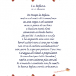 Idea Regalo per Natale – Poesia in Cornice, “La Befana” di M. A. Scavuzzo