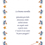 Idea Regalo per Natale – Poesia in Cornice, “La Buona Novella”