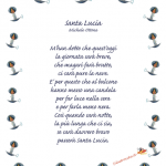 Idea Regalo per Santa Lucia – Poesia in Cornice “Santa Lucia”, di Michele Ottone