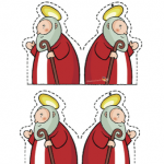 Addobbi per l’Albero di Natale – San Giuseppe