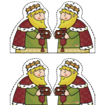 Addobbi per l’Albero di Natale – Re Mago Melchiorre, portatore d’oro