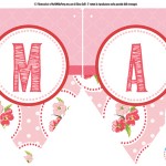 Festone per la Festa della Mamma: W la Mamma!