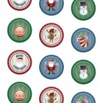 Adesivi di Natale: pagina 1 – 5 cm