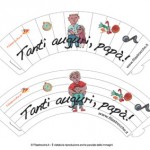 Portacupcake per la Festa del Papà: Tanti Auguri!