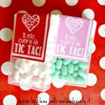 Idea regalo per San Valentino: etichette per Tic Tac