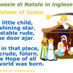 Poesie di Natale in inglese