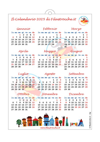 Calendario 2025