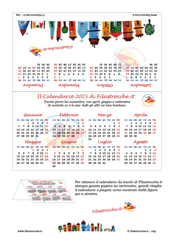 Calendario 2025