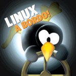 Adesivo in regalo con la rivista Linux Pro