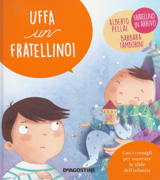 Uffa un fratellino Recensione collana Piccole Grandi Sfide in