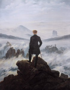 1818 ca. Caspar_David_Friedrich_-_Wanderer_above_the_sea_of_fog