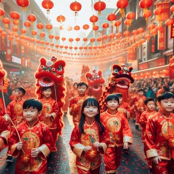 Festeggiamo il Capodanno Cinese: il 2024 sarà l'Anno del Drago
